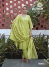 Satarangi Vol 2 By Passion Tree Rayon Kurti With Bottom Dupatta
